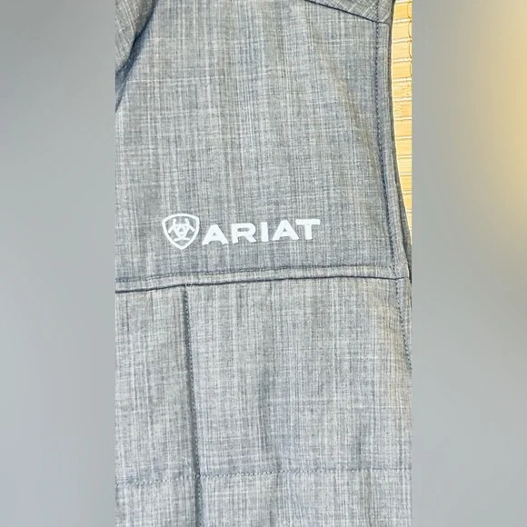 Ariat mens Phantom Crius Insulated Mens plus size quilted Vest oversized coat - Picture 6 of 14